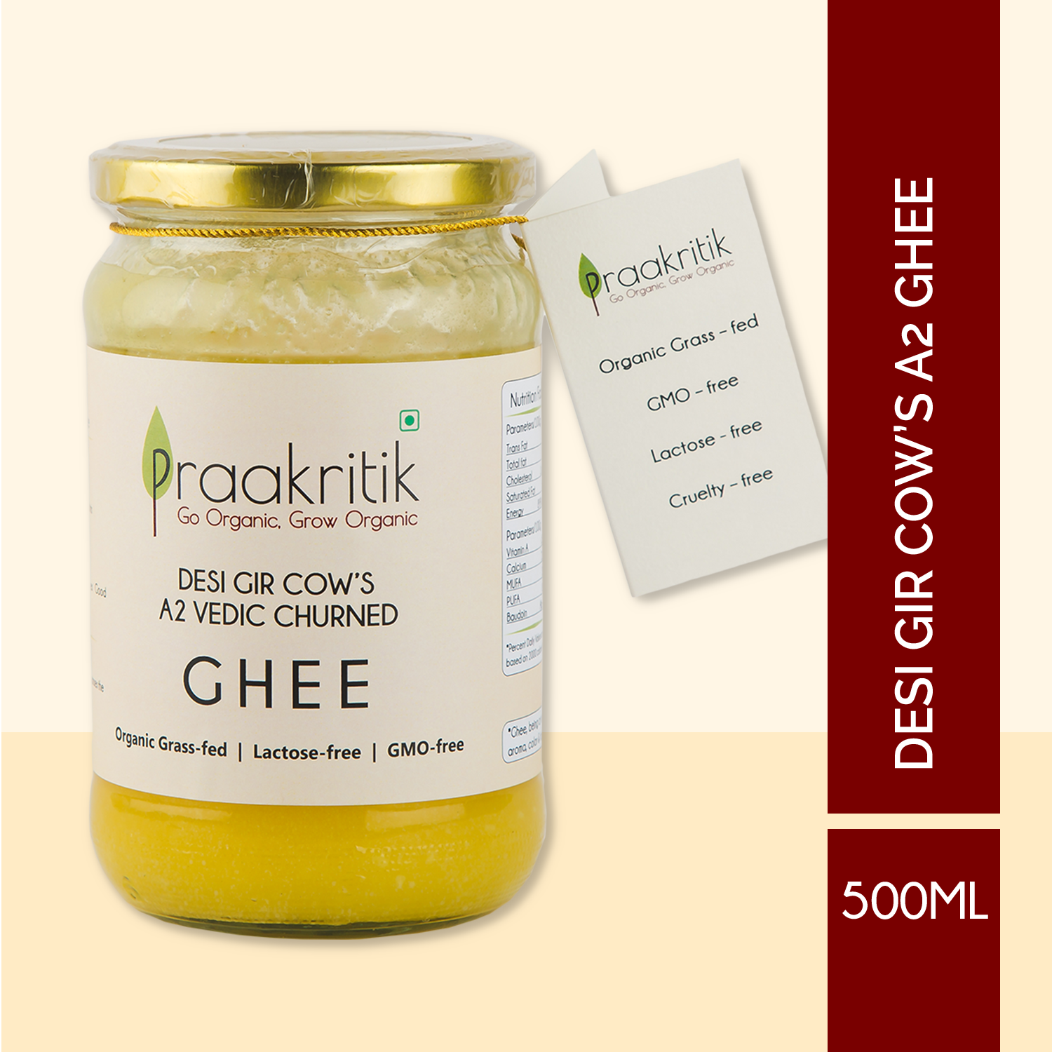 Desi Gir Cows A2 Ghee